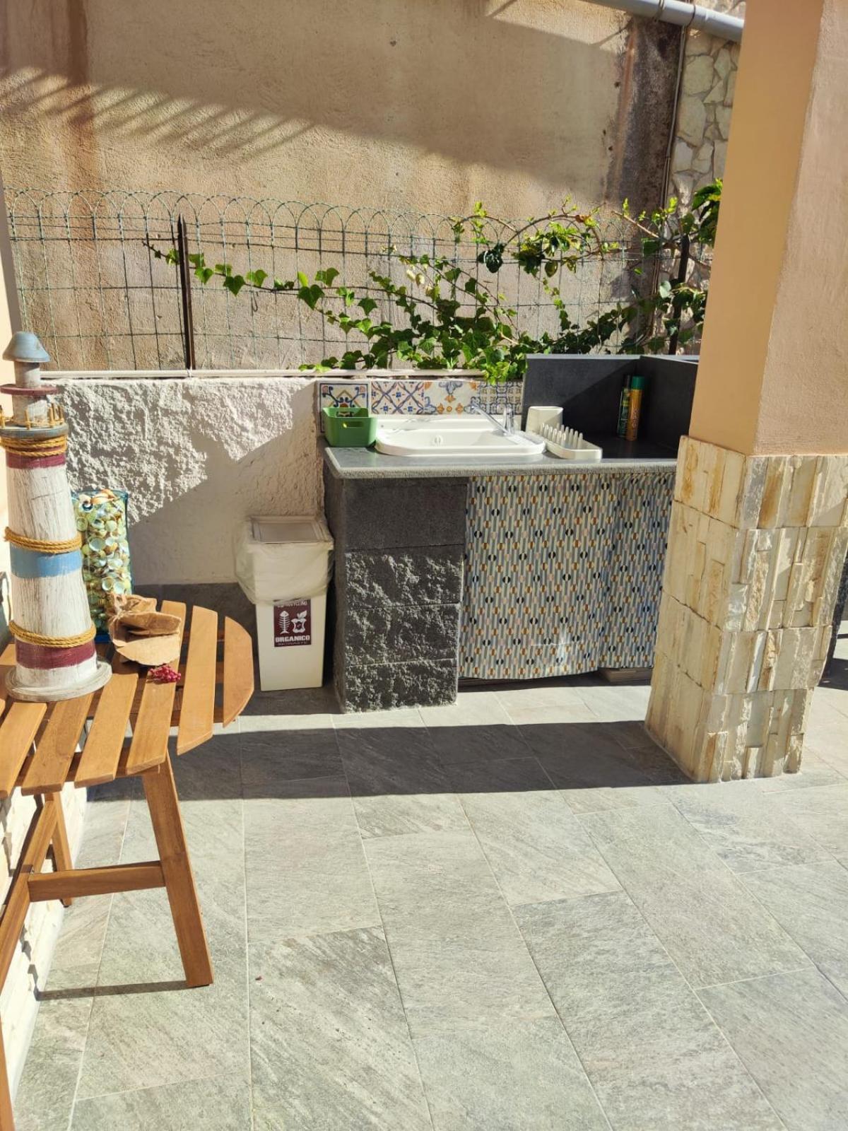 Villetta Indipendente - Zona Vaccarizzo Extérieur photo